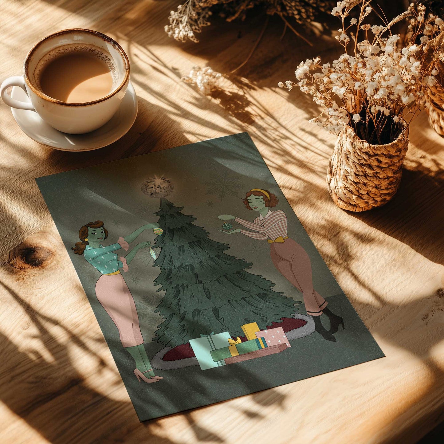 [Color:Rolled Print], Picture of close up of art