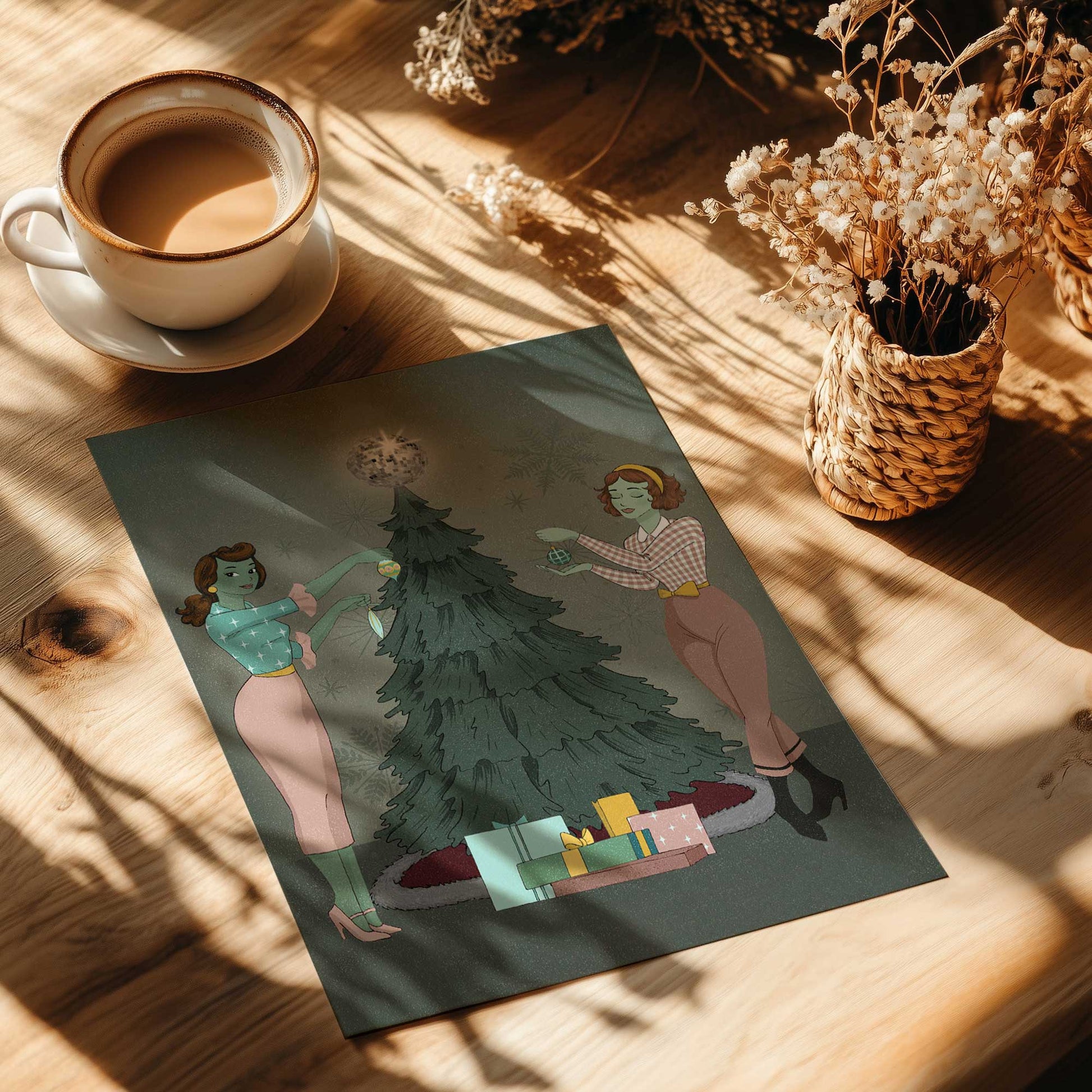 [Color:Rolled Print], Picture of close up of art