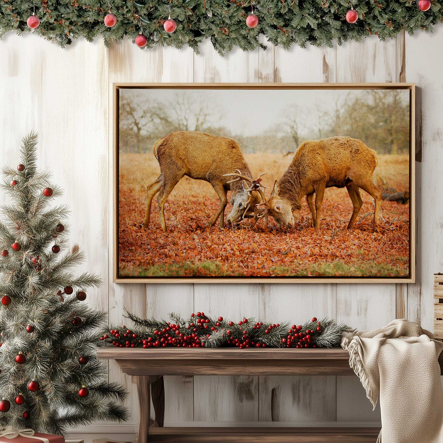 Picture of art in a room