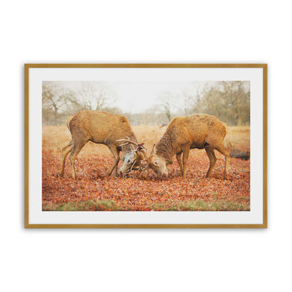 [Color:Polished Gold], Picture of art in a Polished Gold frame