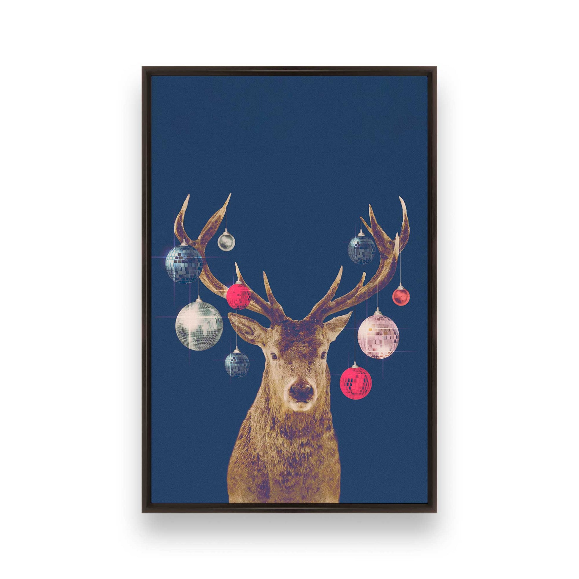 [Color:Espresso], Picture of art in a Espresso frame