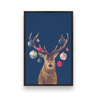 [Color:Espresso], Picture of art in a Espresso frame