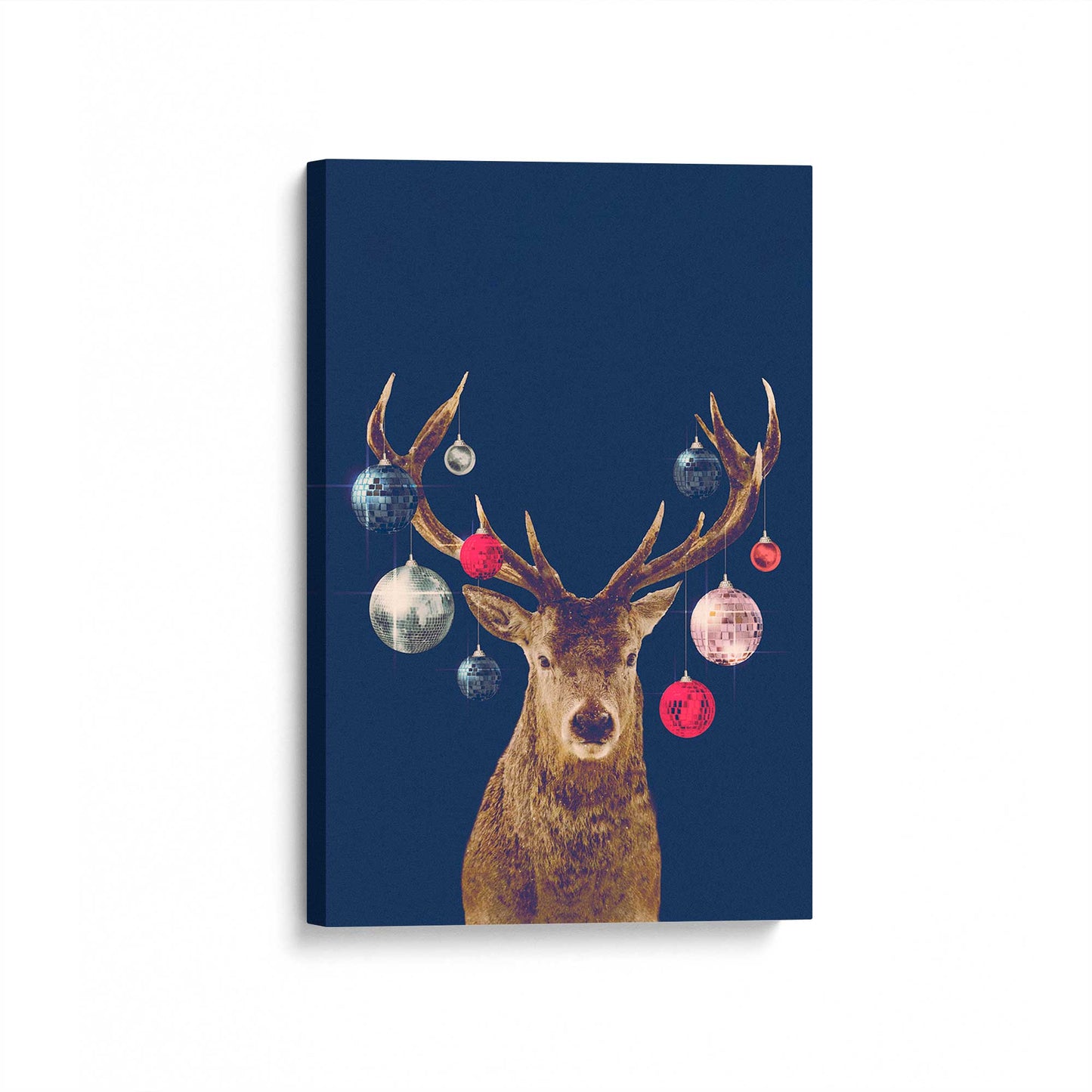 [Color:Stretched Canvas], Picture of art at an angle