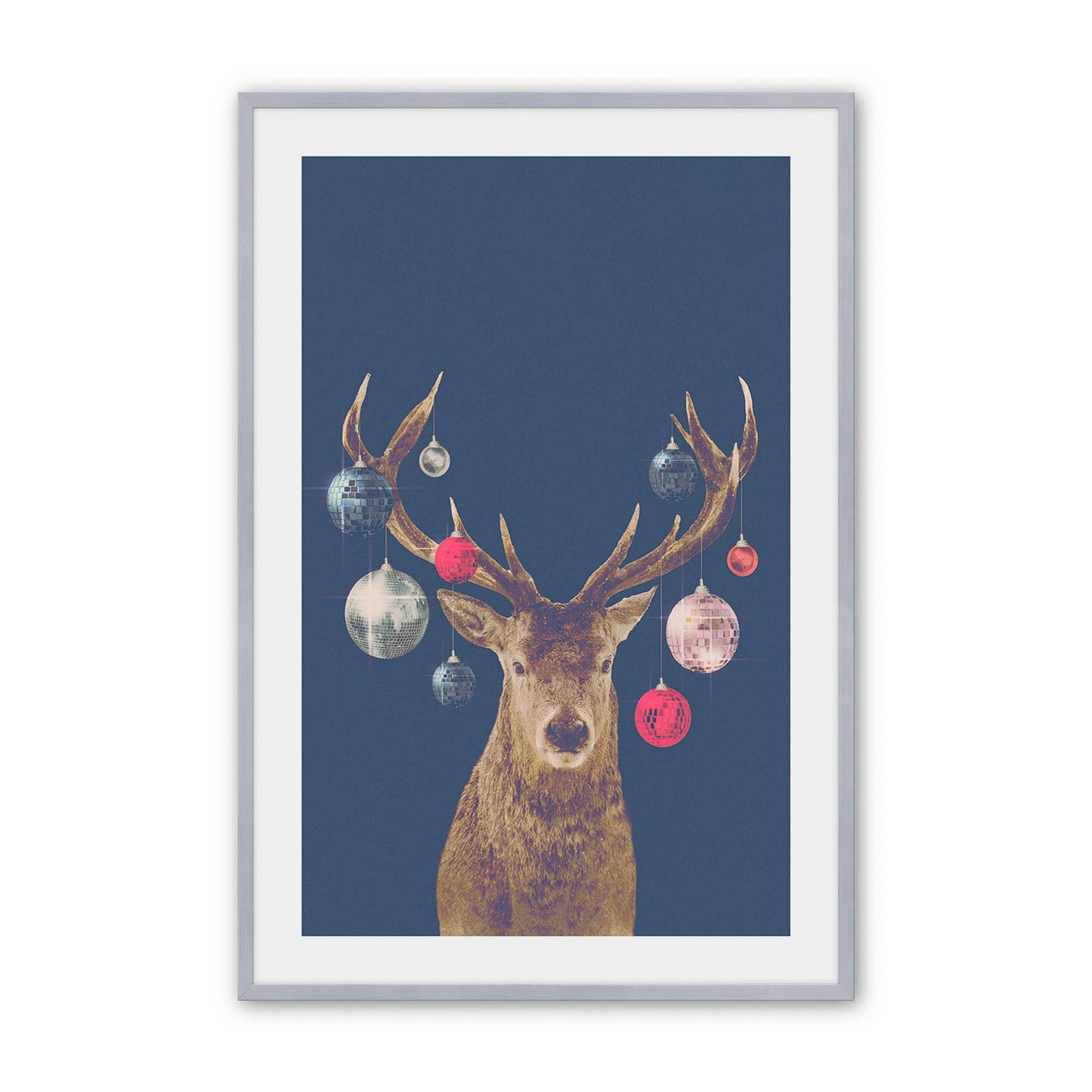 [Color:Polished Chrome], Picture of art in a Polished Chrome frame