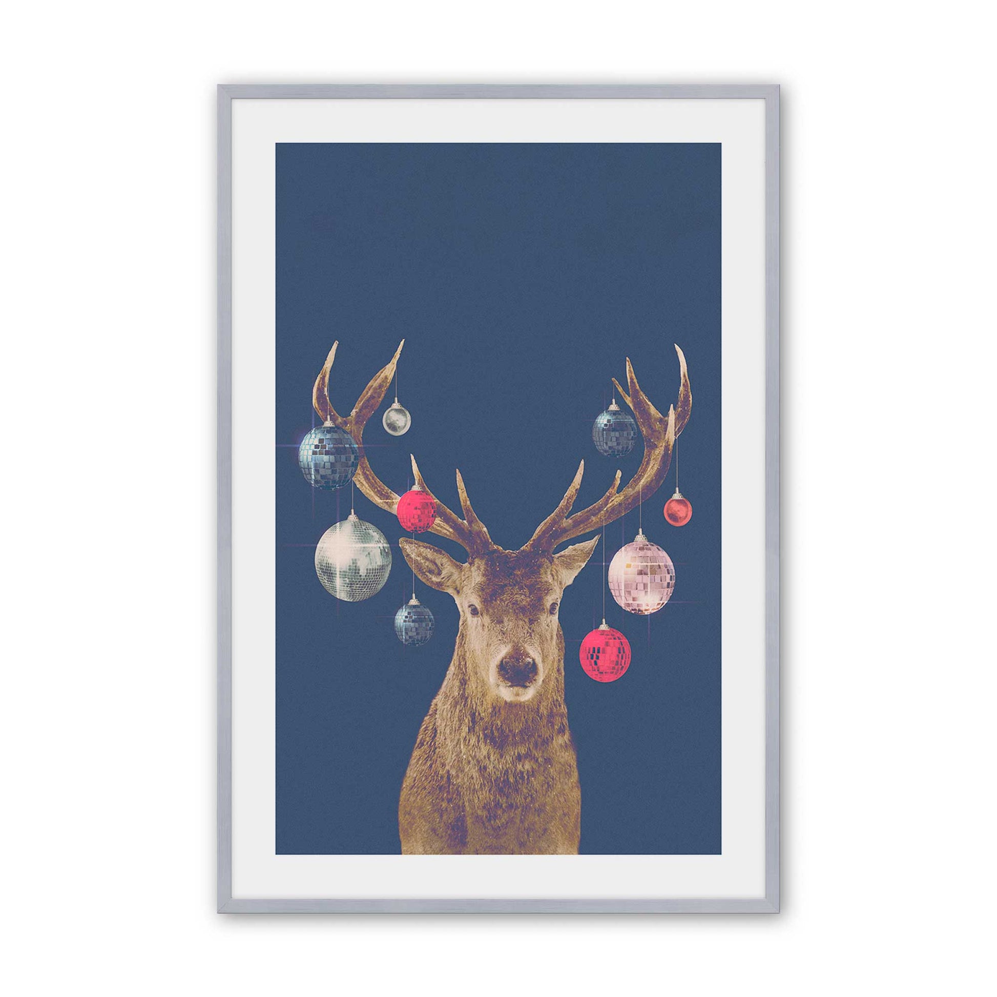 [Color:Polished Chrome], Picture of art in a Polished Chrome frame