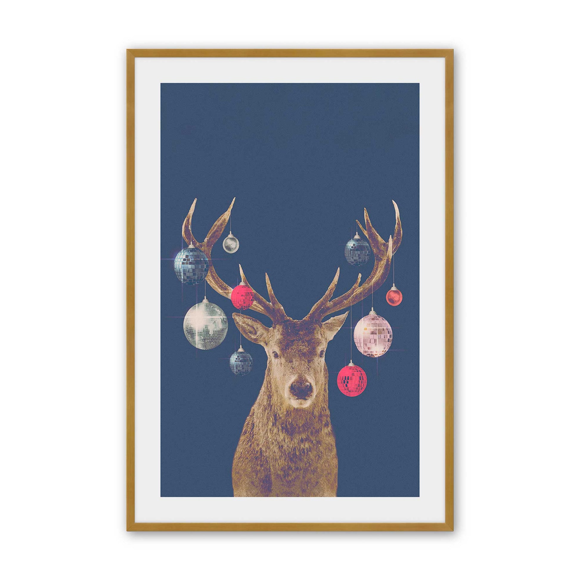 [Color:Polished Gold], Picture of art in a Polished Gold frame