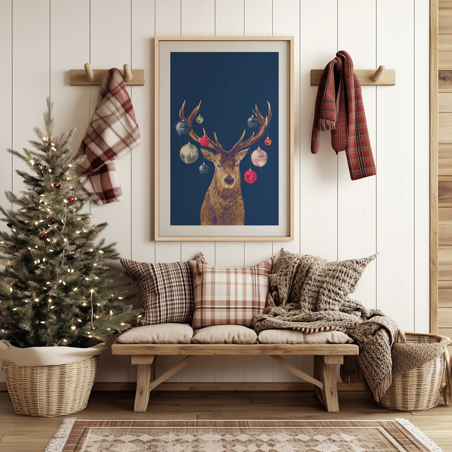 [LIFESTYLE],[SPECIAL],  Picture of art in a roo