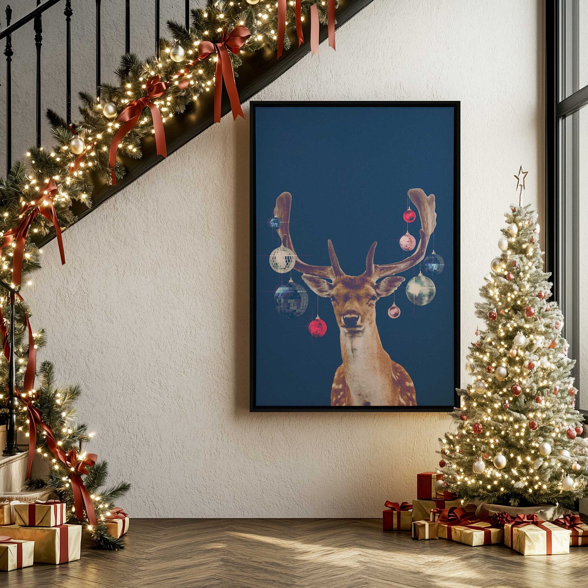 [LIFESTYLE],[SPECIAL],  Picture of art in a roo