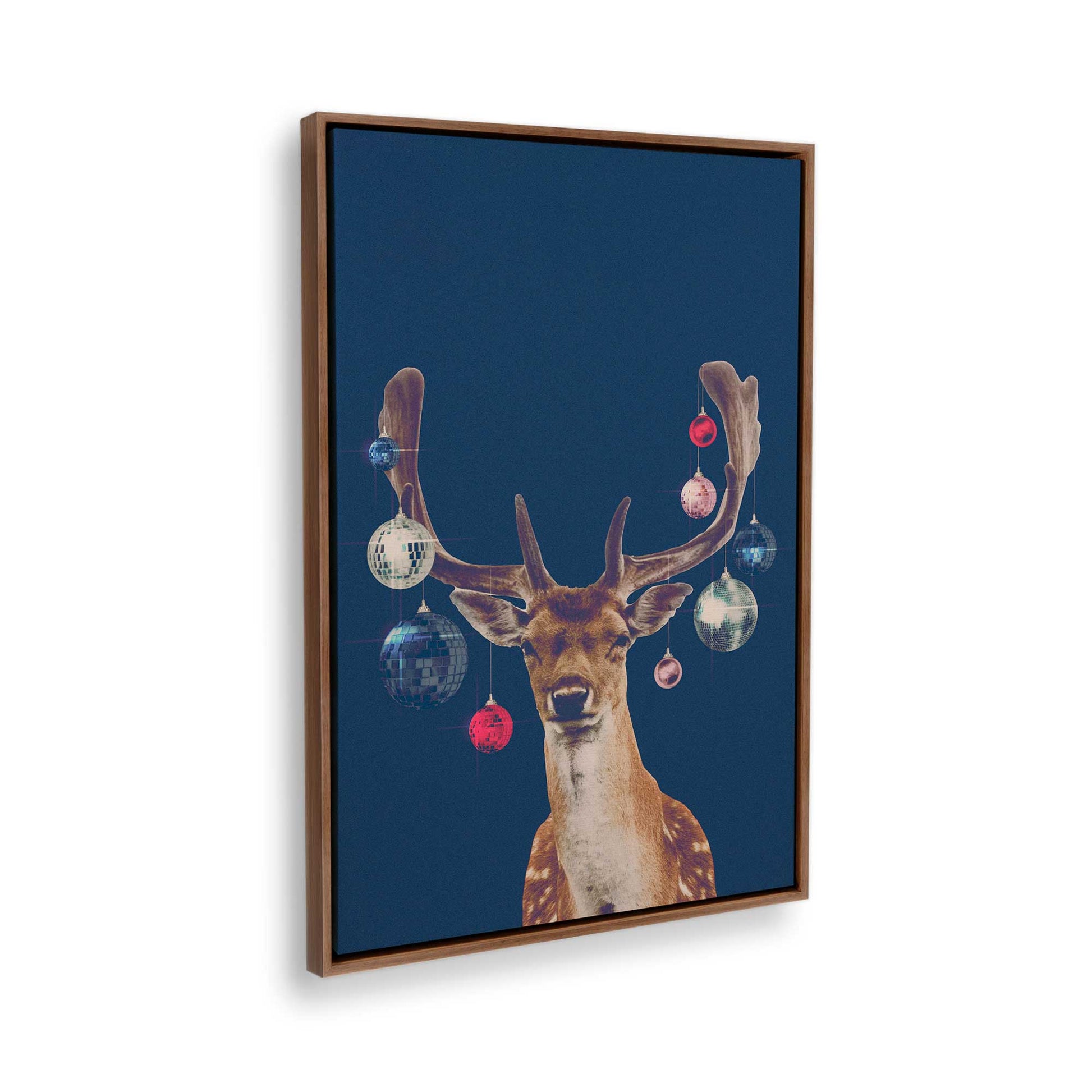 [Color:Walnut], Picture of the corner of the art