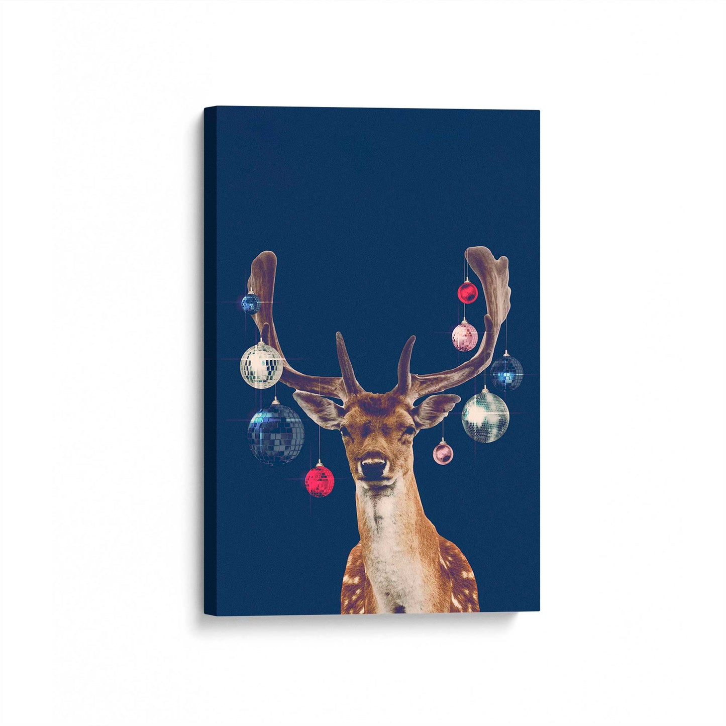 [Color:Stretched Canvas], Picture of art at an angle