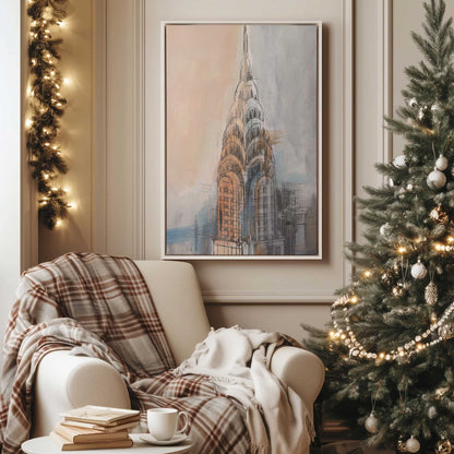 Picture of art in a room