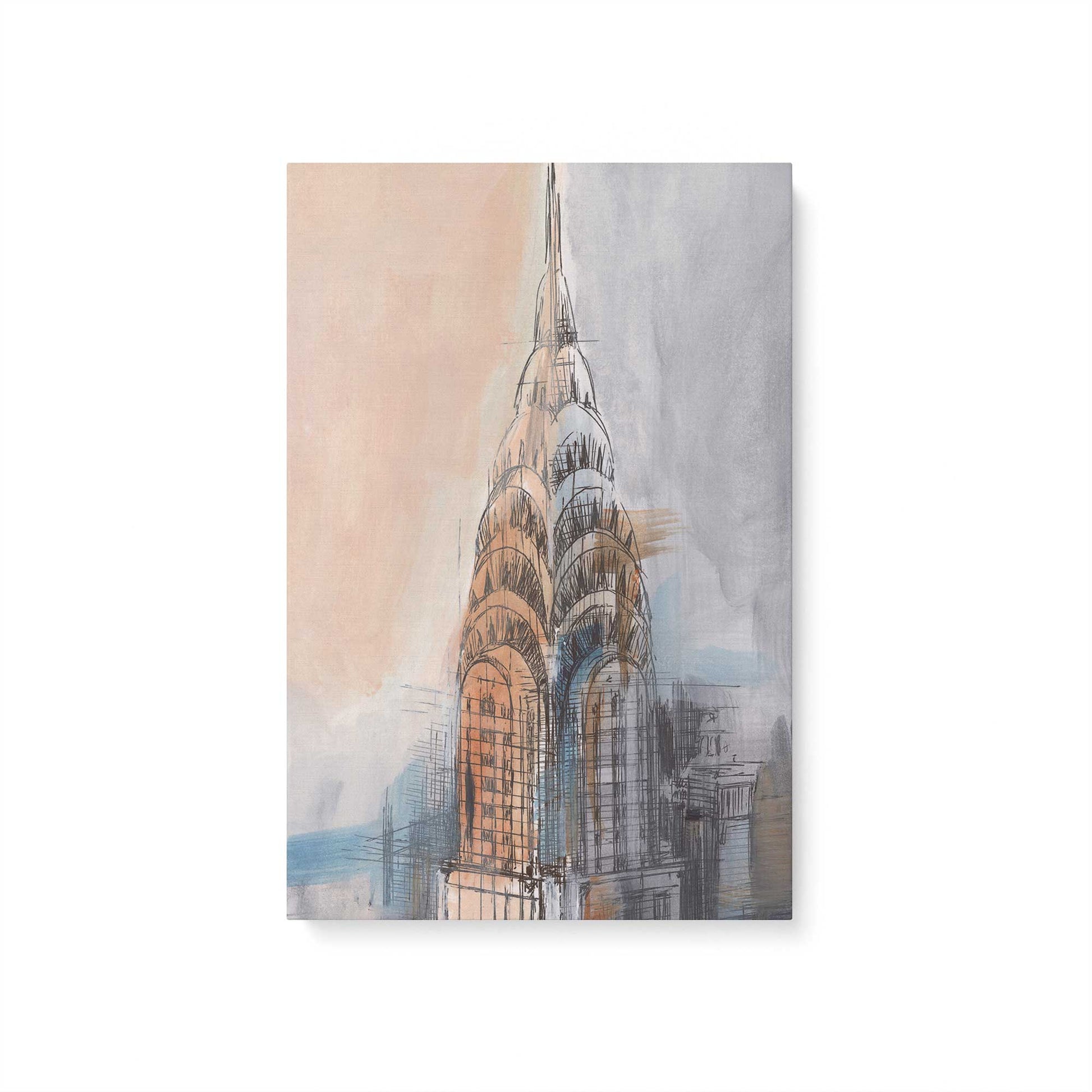 [Color:Stretched Canvas], Picture of art