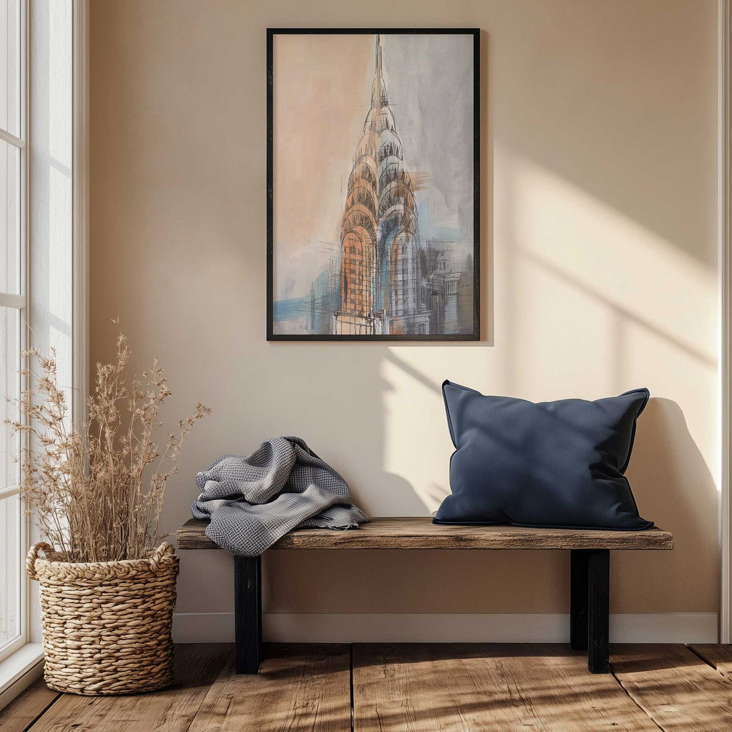 [LIFESTYLE],[SPECIAL],  Picture of art in a roo