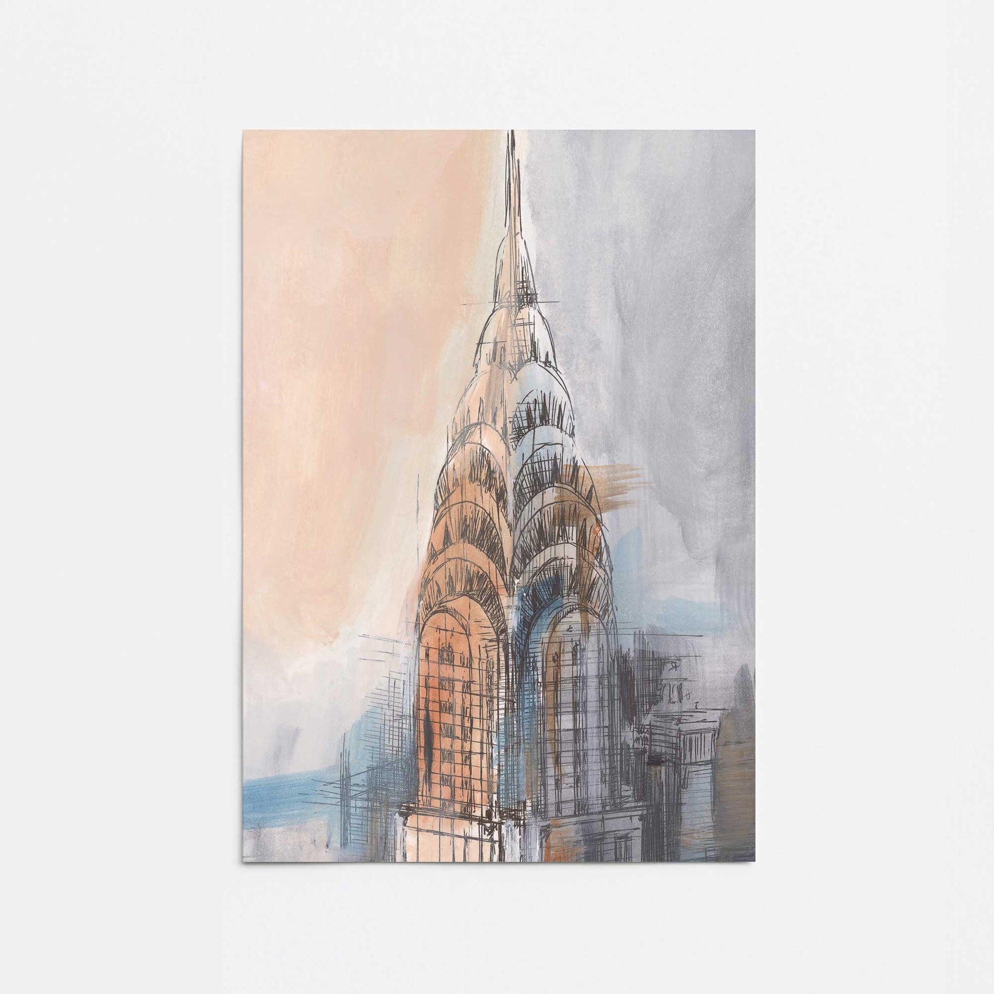 [Color:Rolled Print], Picture of close up of art