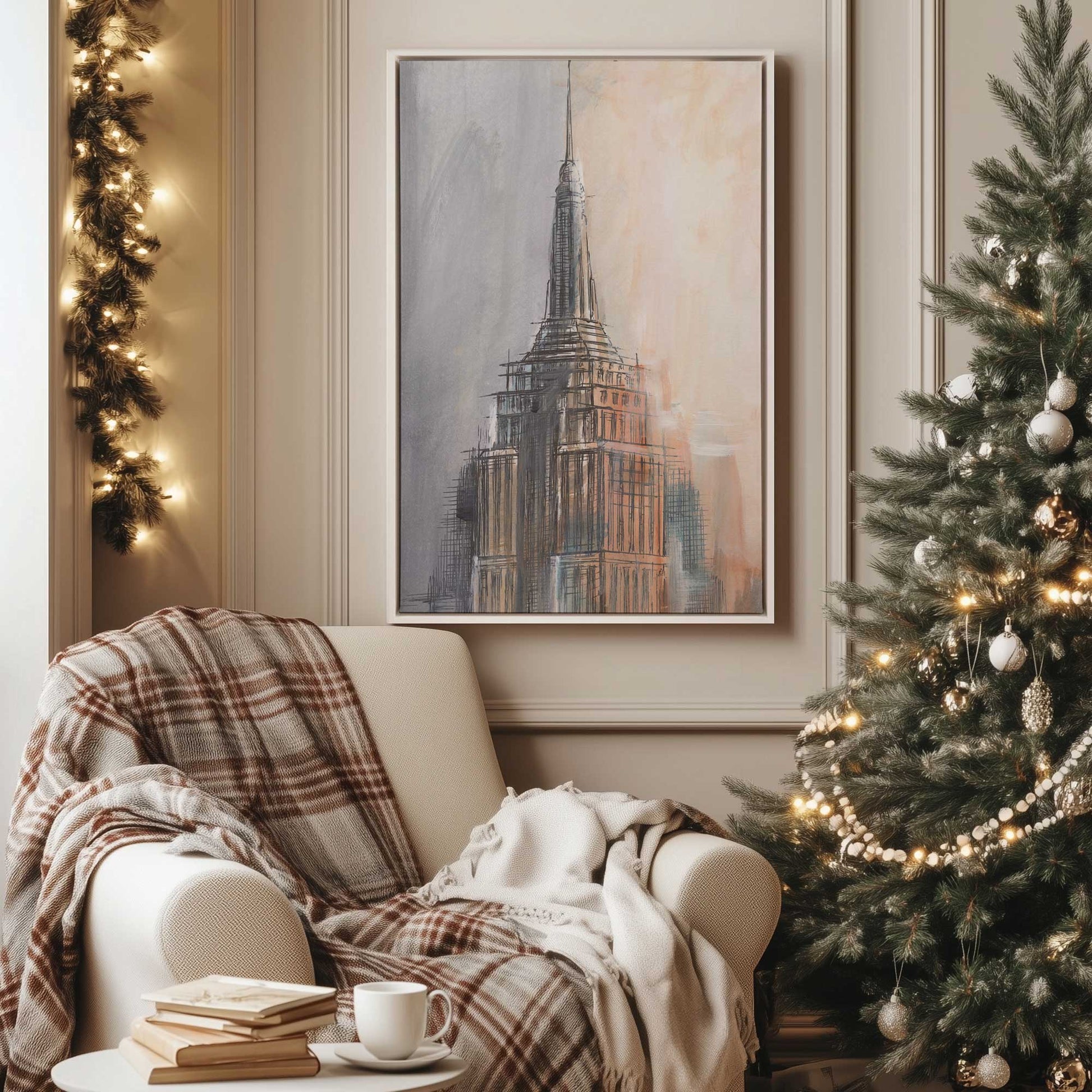 [LIFESTYLE],[SPECIAL],  Picture of art in a roo