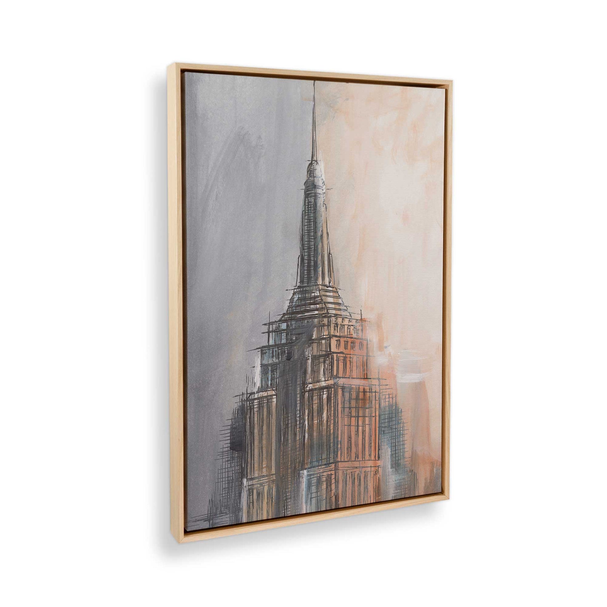 [Color:American Maple], Picture of the corner of the art