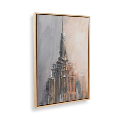 [Color:American Maple], Picture of the corner of the art