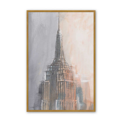 [Color:Polished Gold], Picture of art in a Polished Gold frame