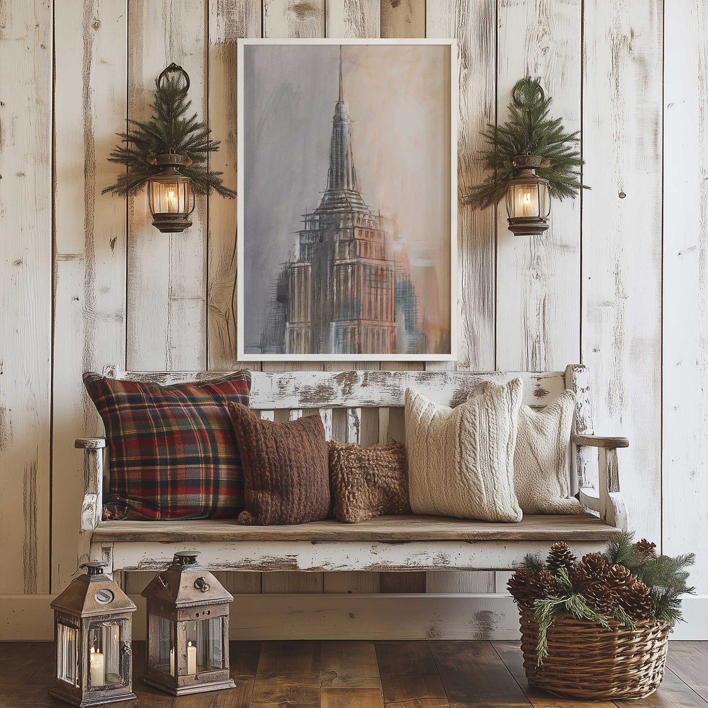 [LIFESTYLE],[SPECIAL],  Picture of art in a roo