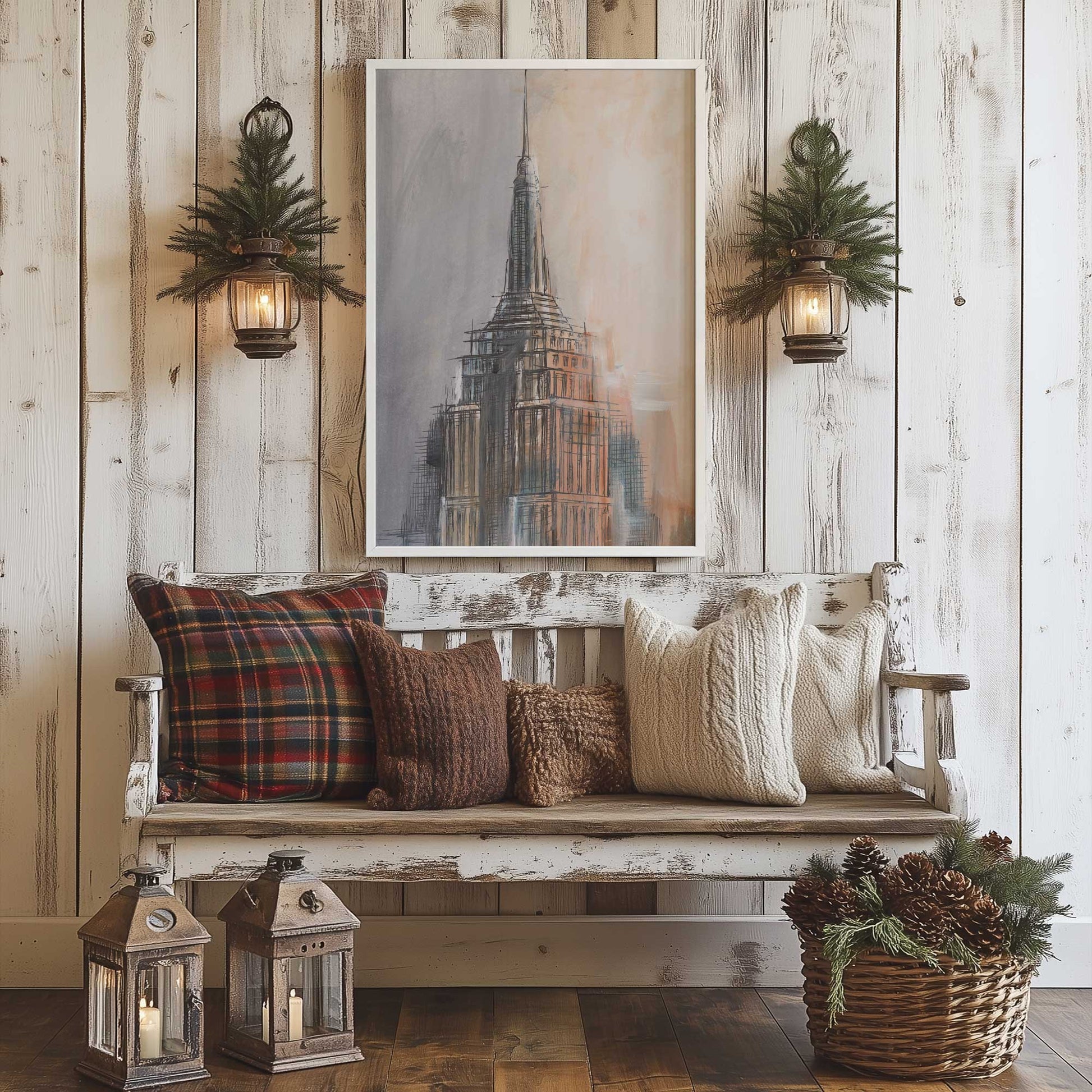 [LIFESTYLE],[SPECIAL],  Picture of art in a roo