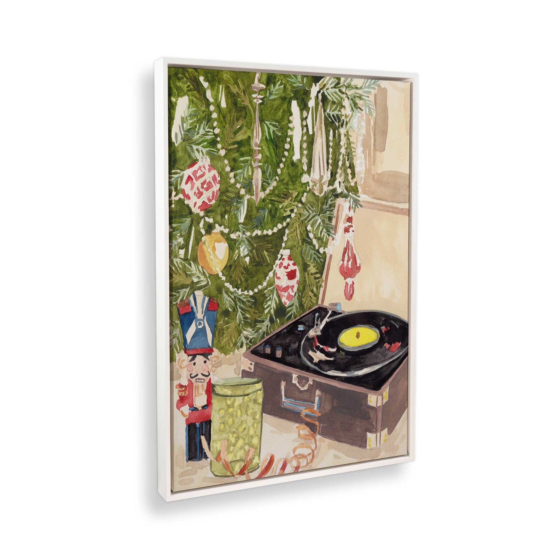 [Color:Opaque White], Picture of the corner of the art