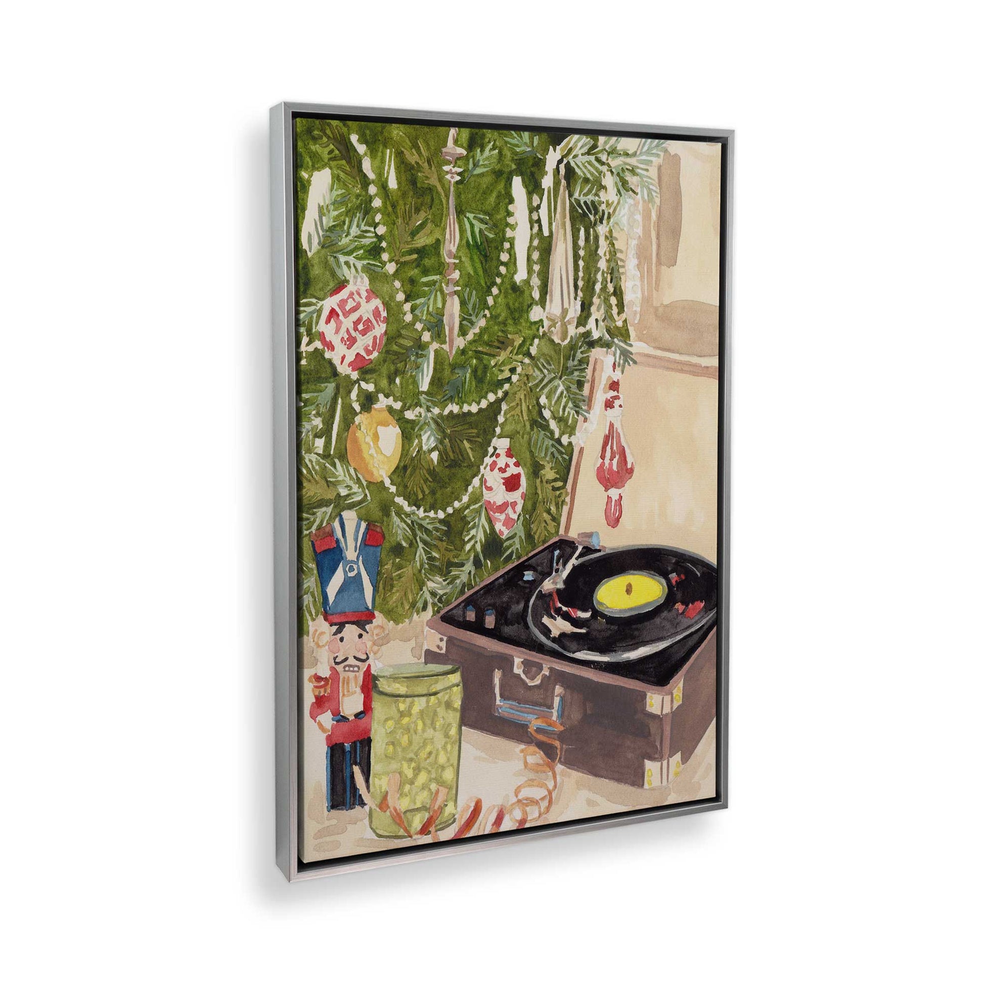 [Color:Polished Chrome], Picture of the corner of the art