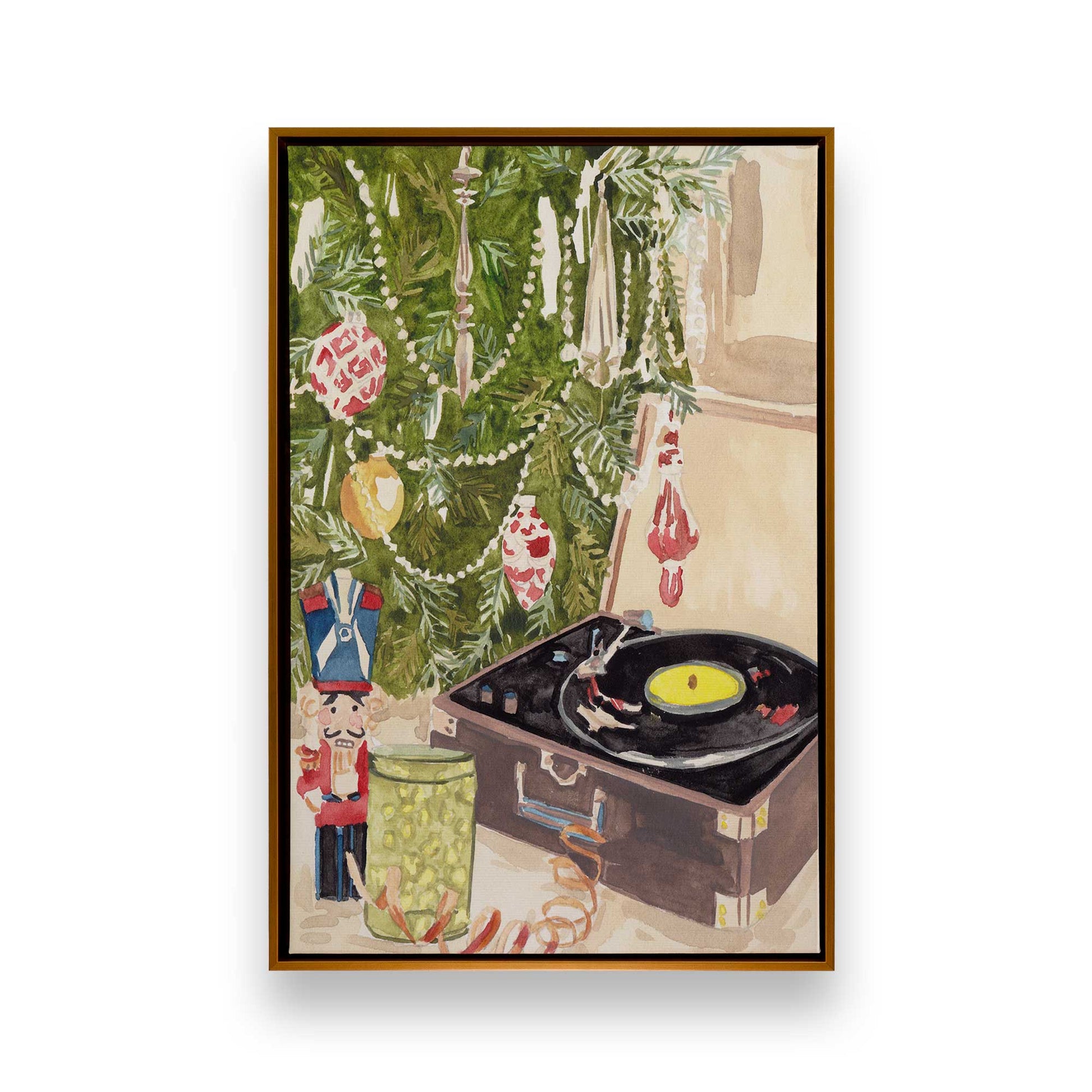 [Color:Polished Gold], Picture of art in a Polished Gold frame