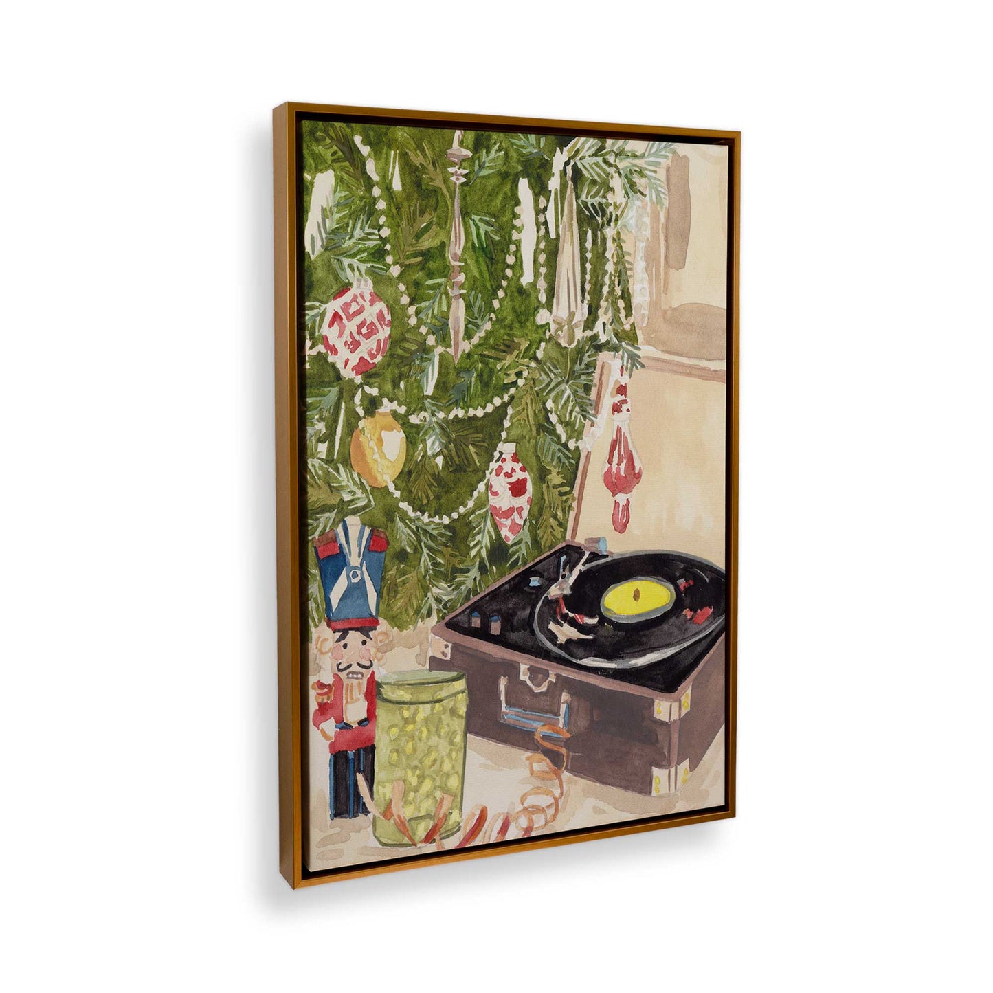 [Color:Polished Gold], Picture of the corner of the art