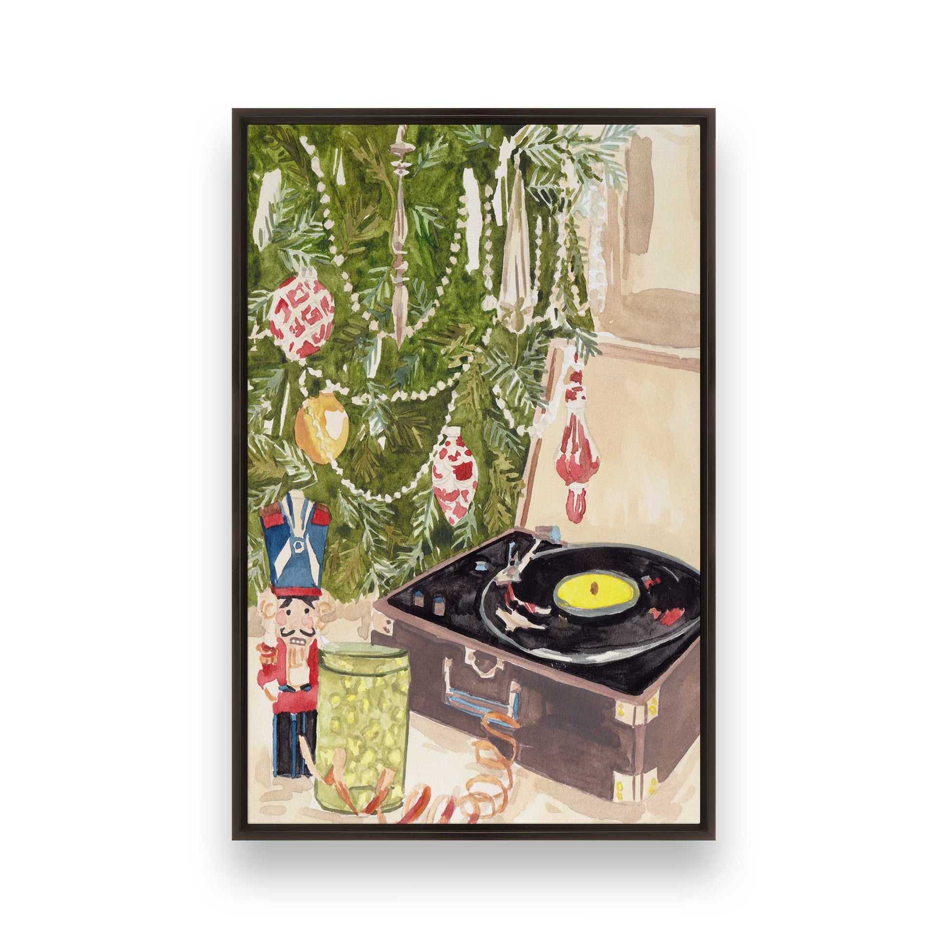 [Color:Espresso], Picture of art in a Espresso frame