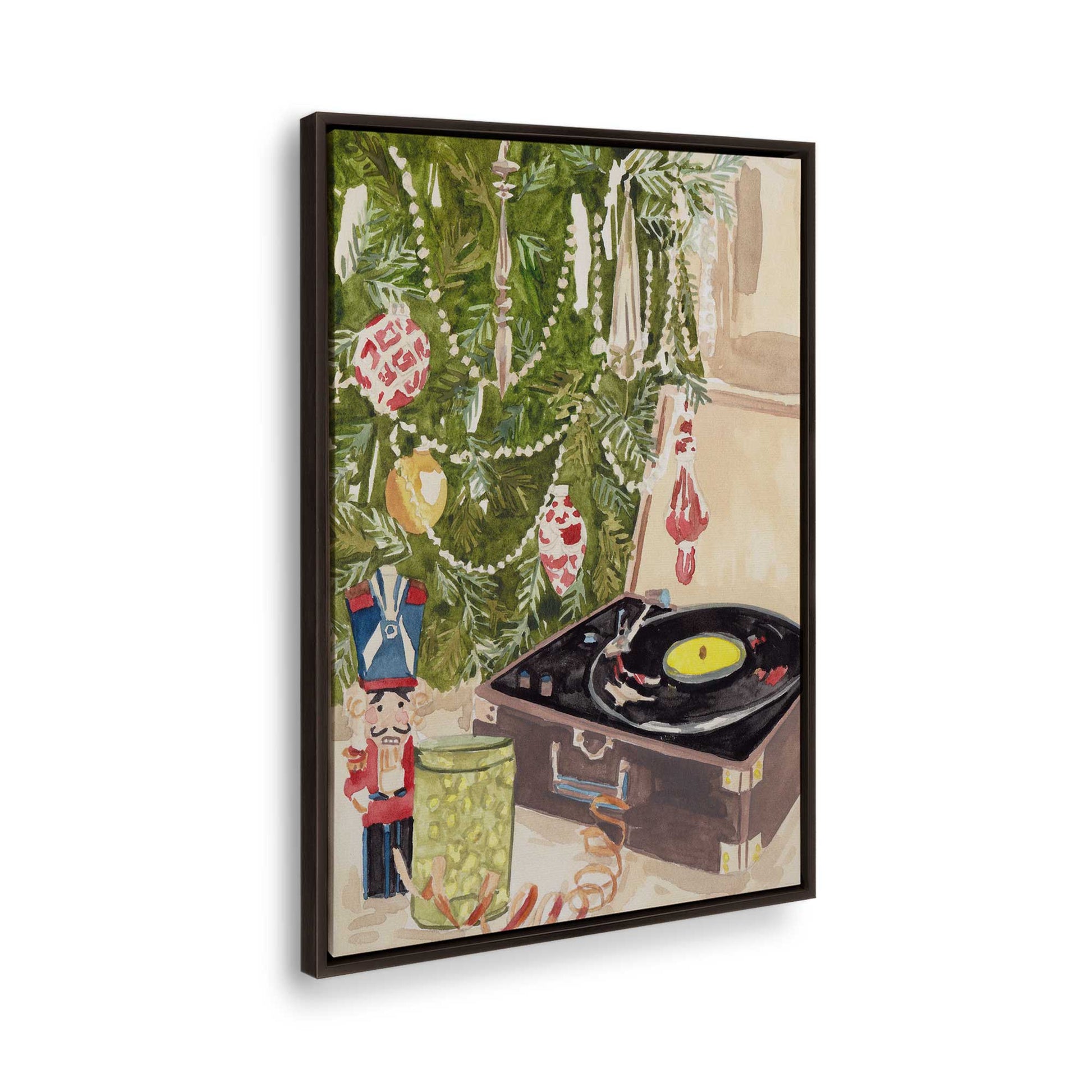 [Color:Espresso], Picture of the corner of the art