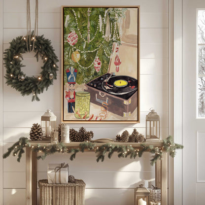 Picture of art in a room