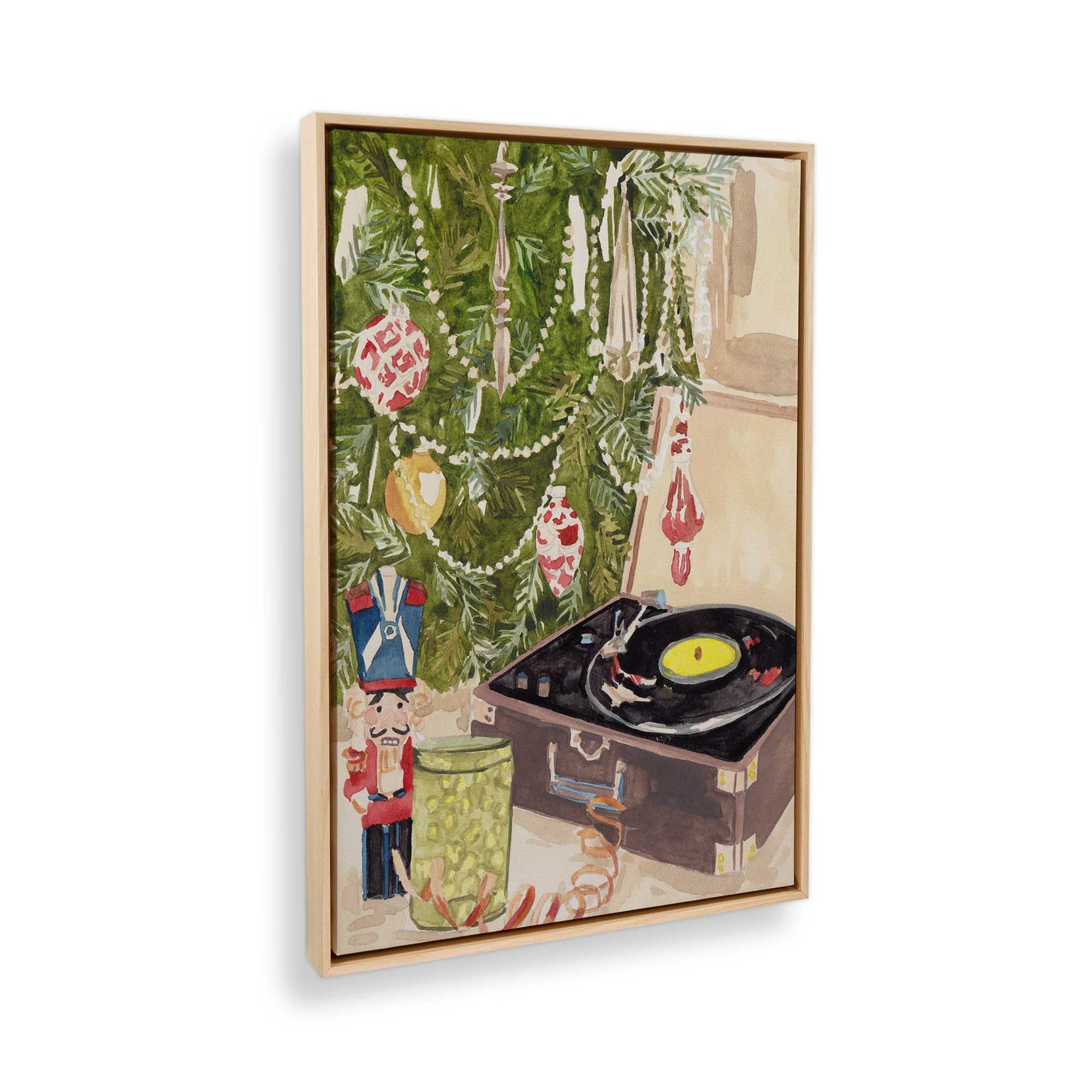 [Color:American Maple], Picture of the corner of the art