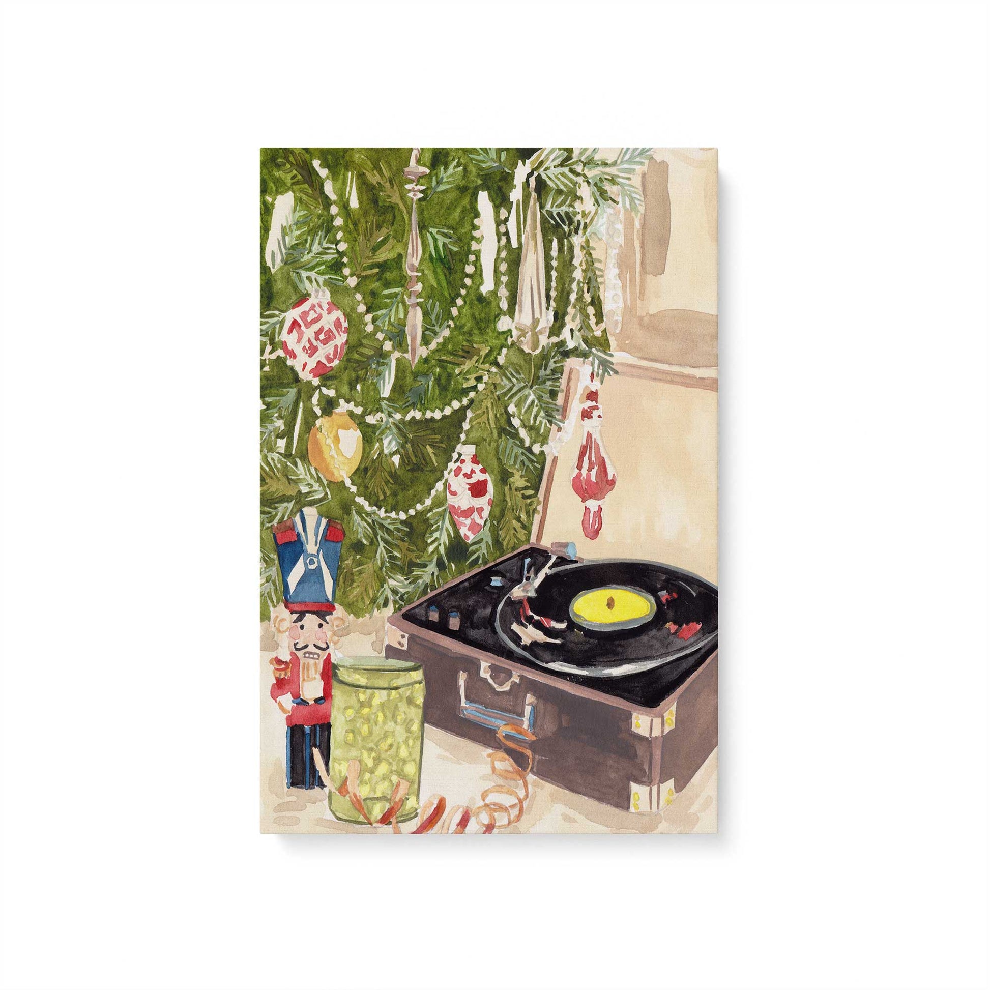 [Color:Stretched Canvas], Picture of art