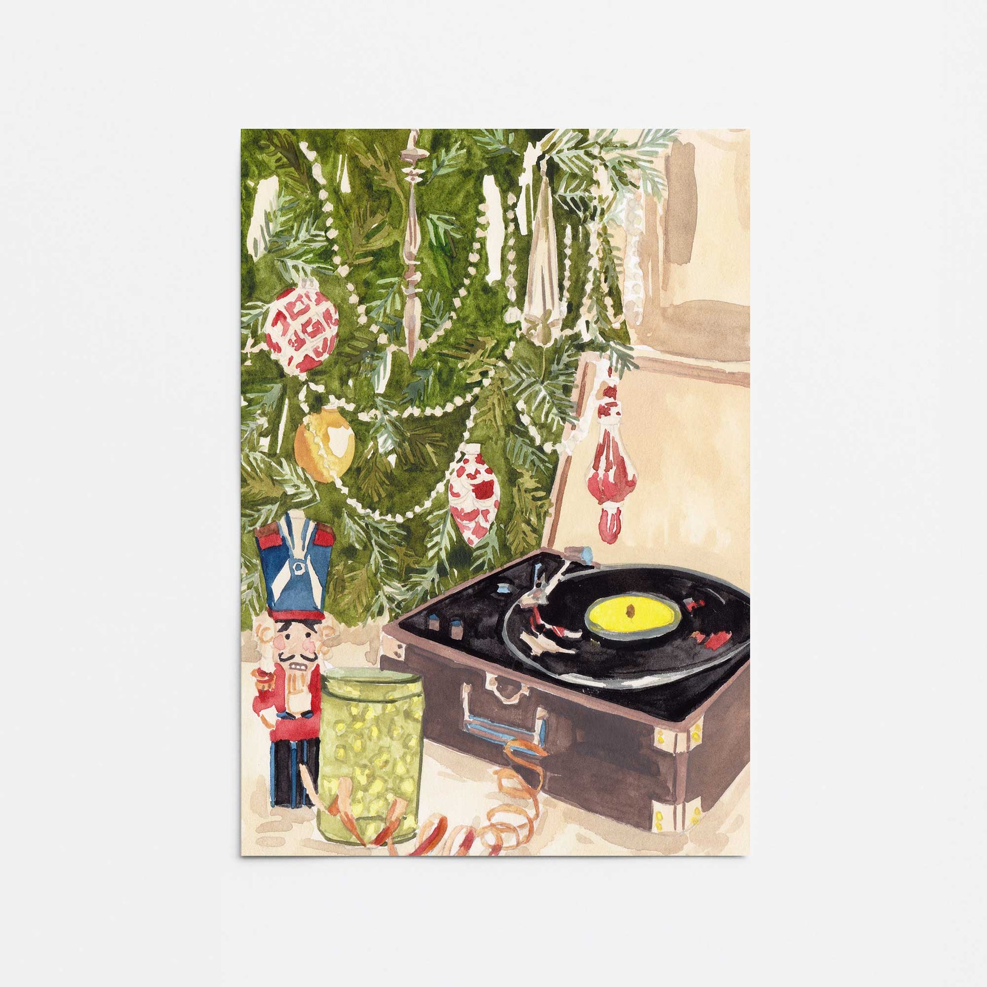 [Color:Rolled Print], Picture of close up of art