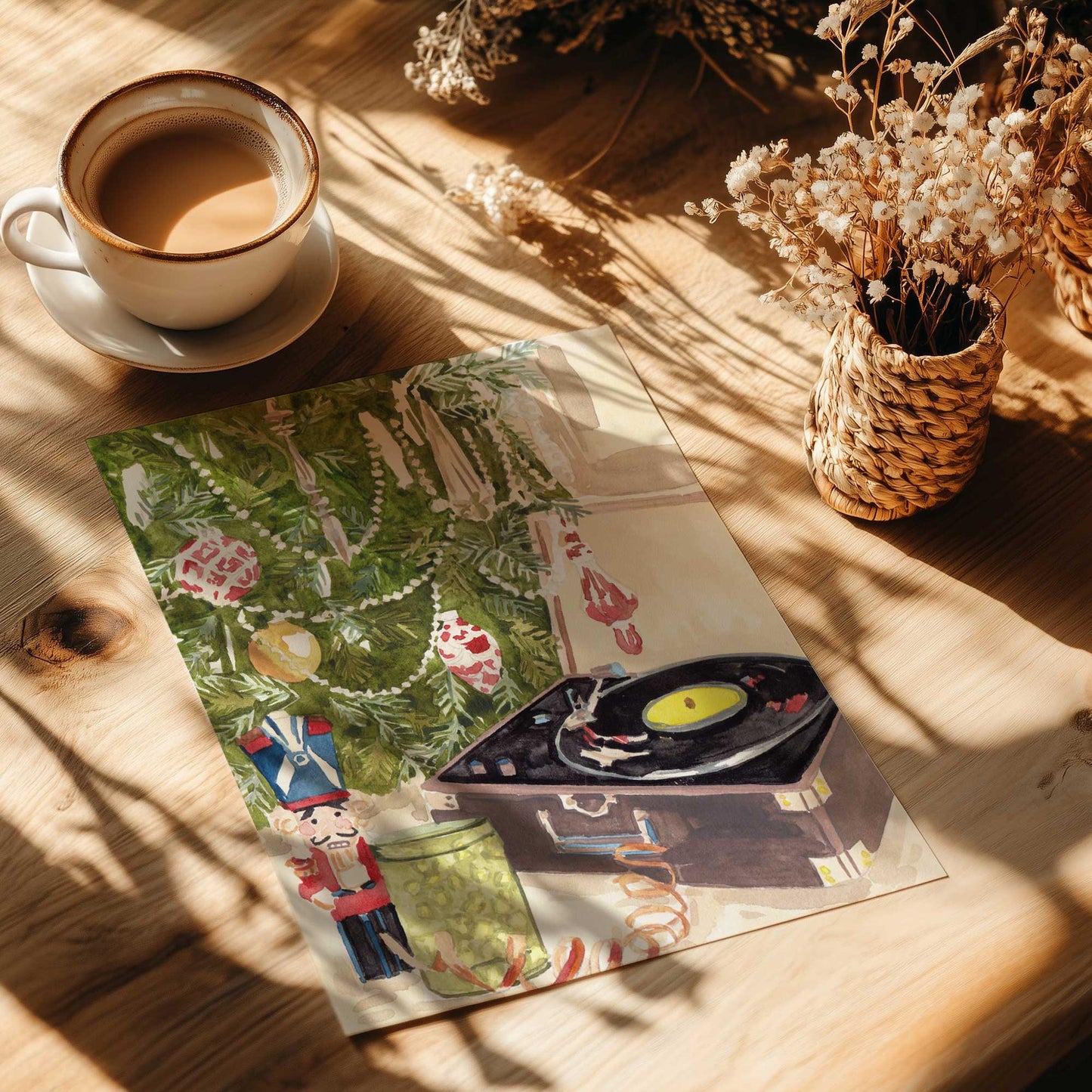 [Color:Rolled Print], Picture of close up of art