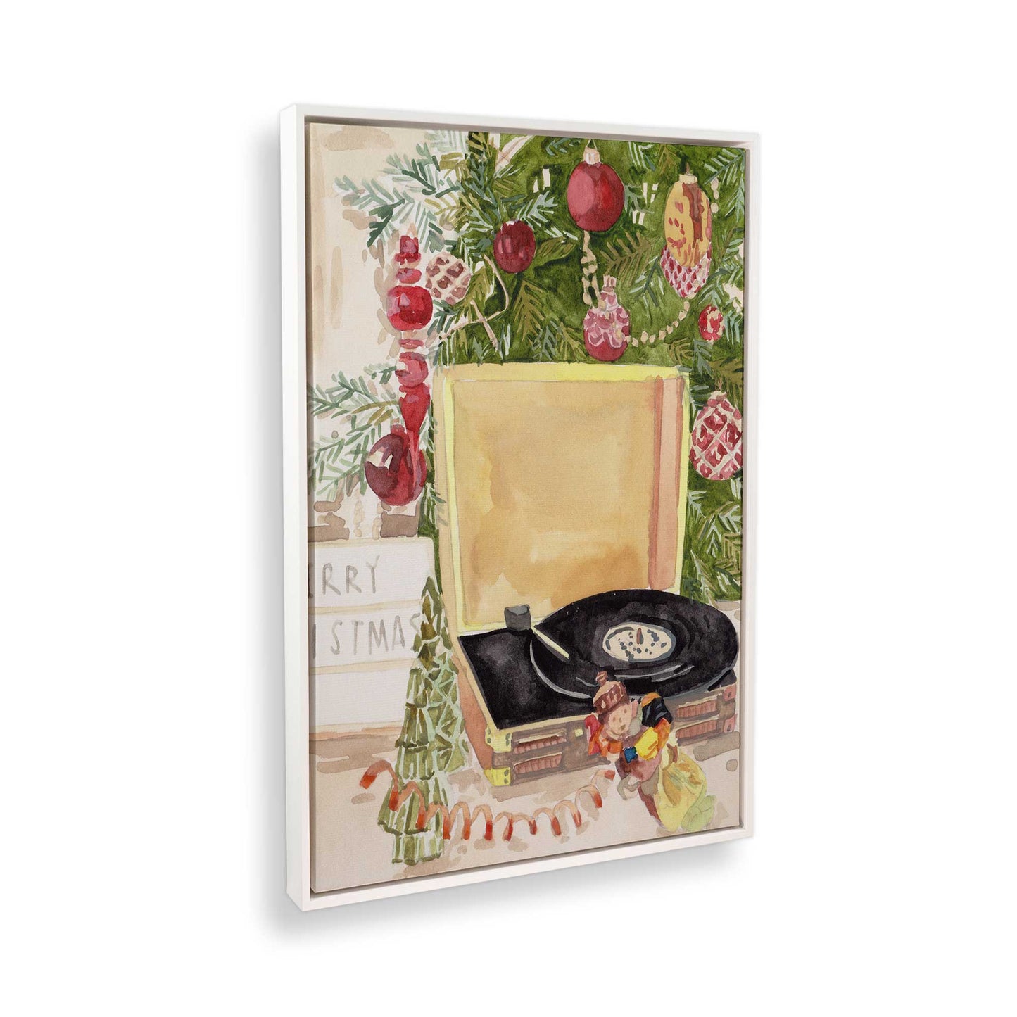 [Color:Opaque White], Picture of the corner of the art