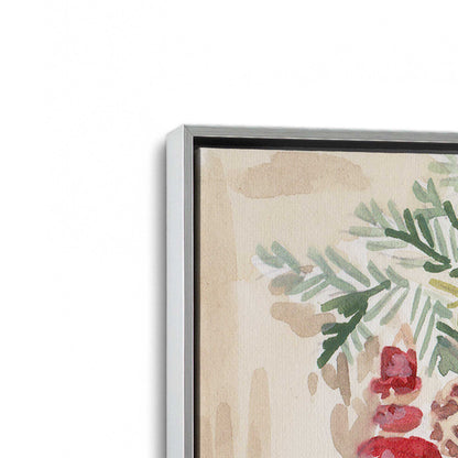 [Color:Polished Chrome], Picture of art in a Polished Chrome frame at an angle