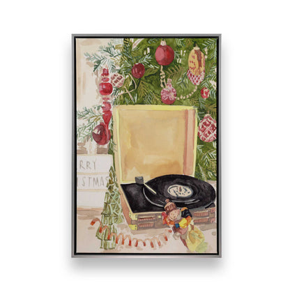 [Color:Polished Chrome], Picture of art in a Polished Chrome frame