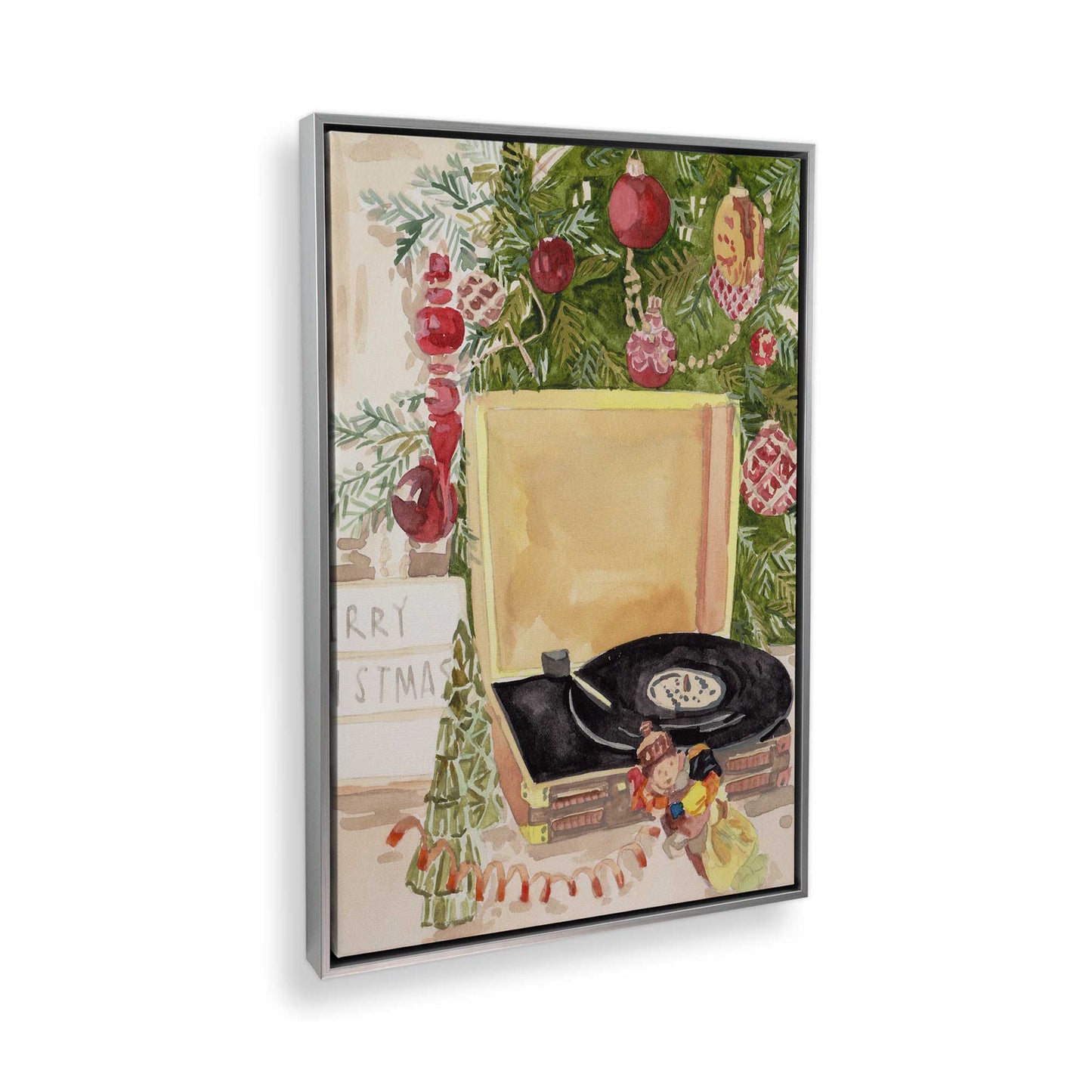 [Color:Polished Chrome], Picture of the corner of the art