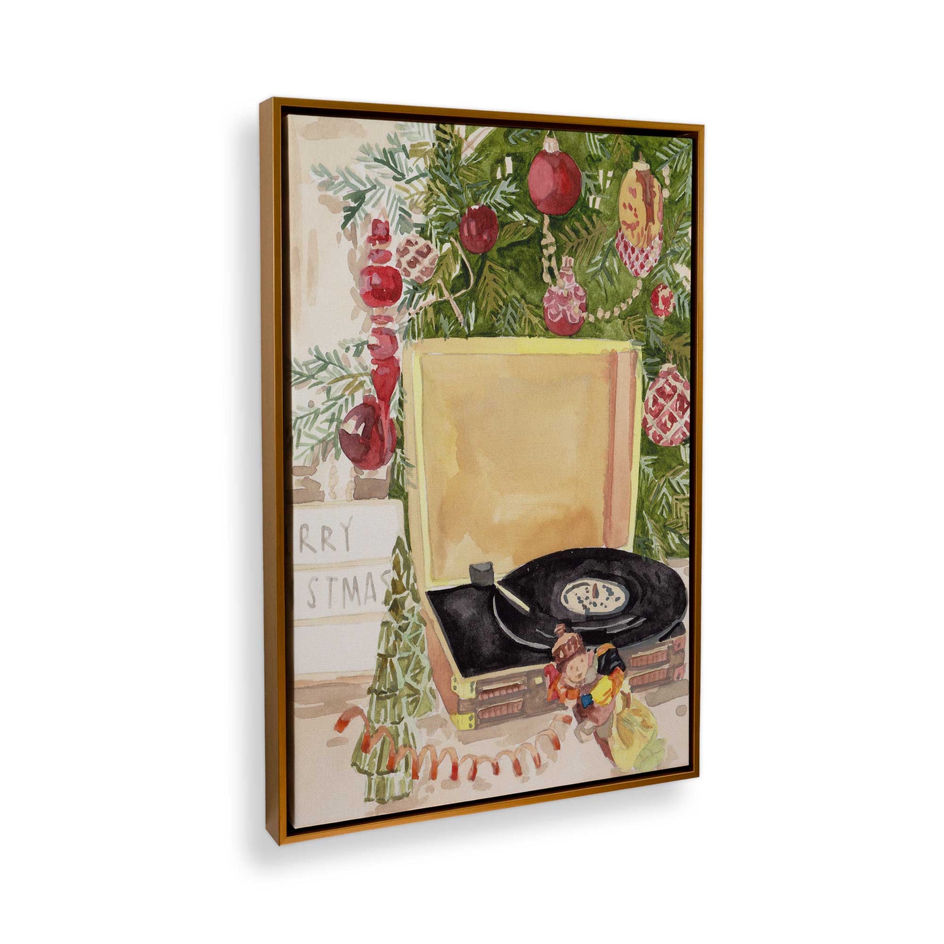 [Color:Polished Gold], Picture of the corner of the art