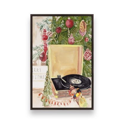 [Color:Espresso], Picture of art in a Espresso frame