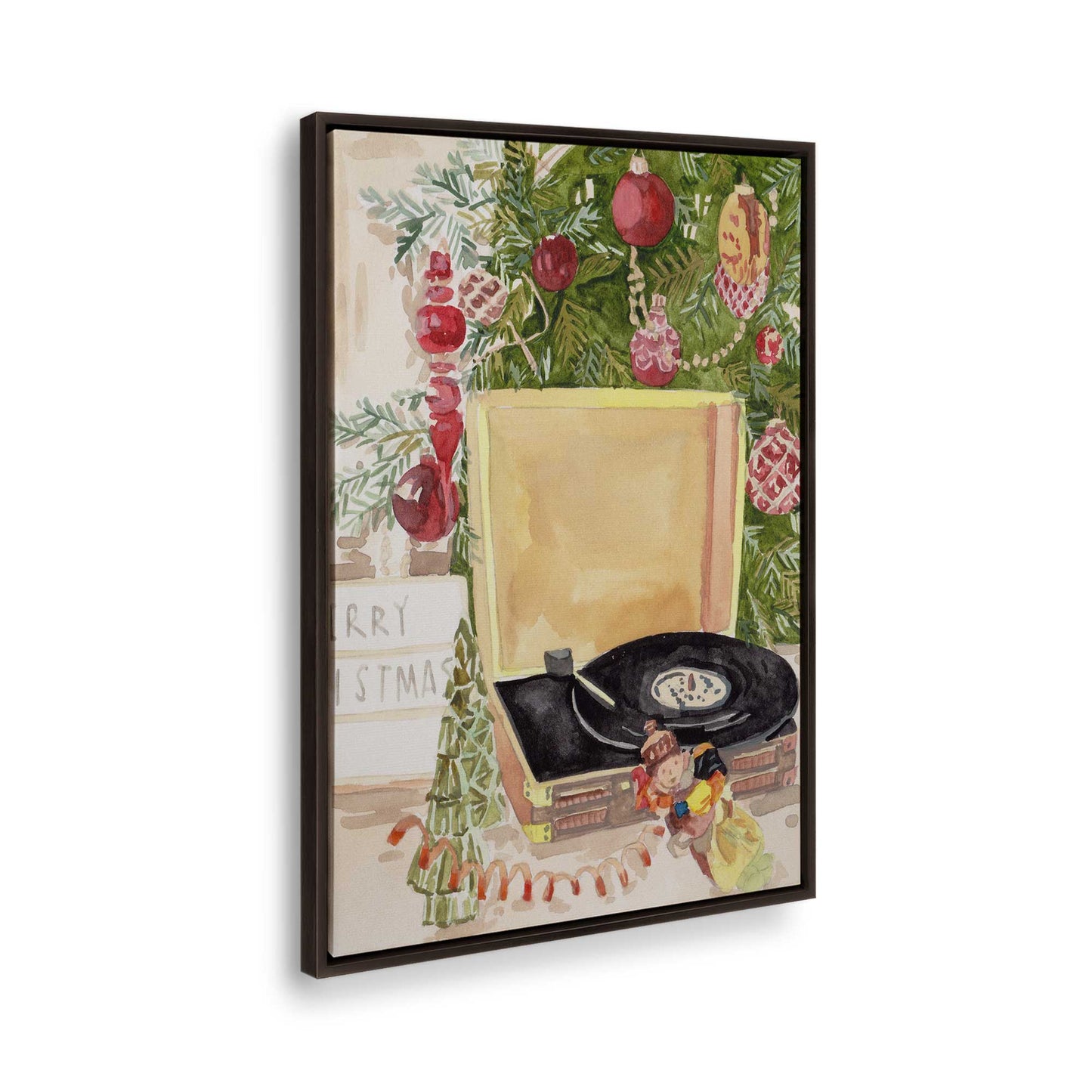 [Color:Espresso], Picture of the corner of the art