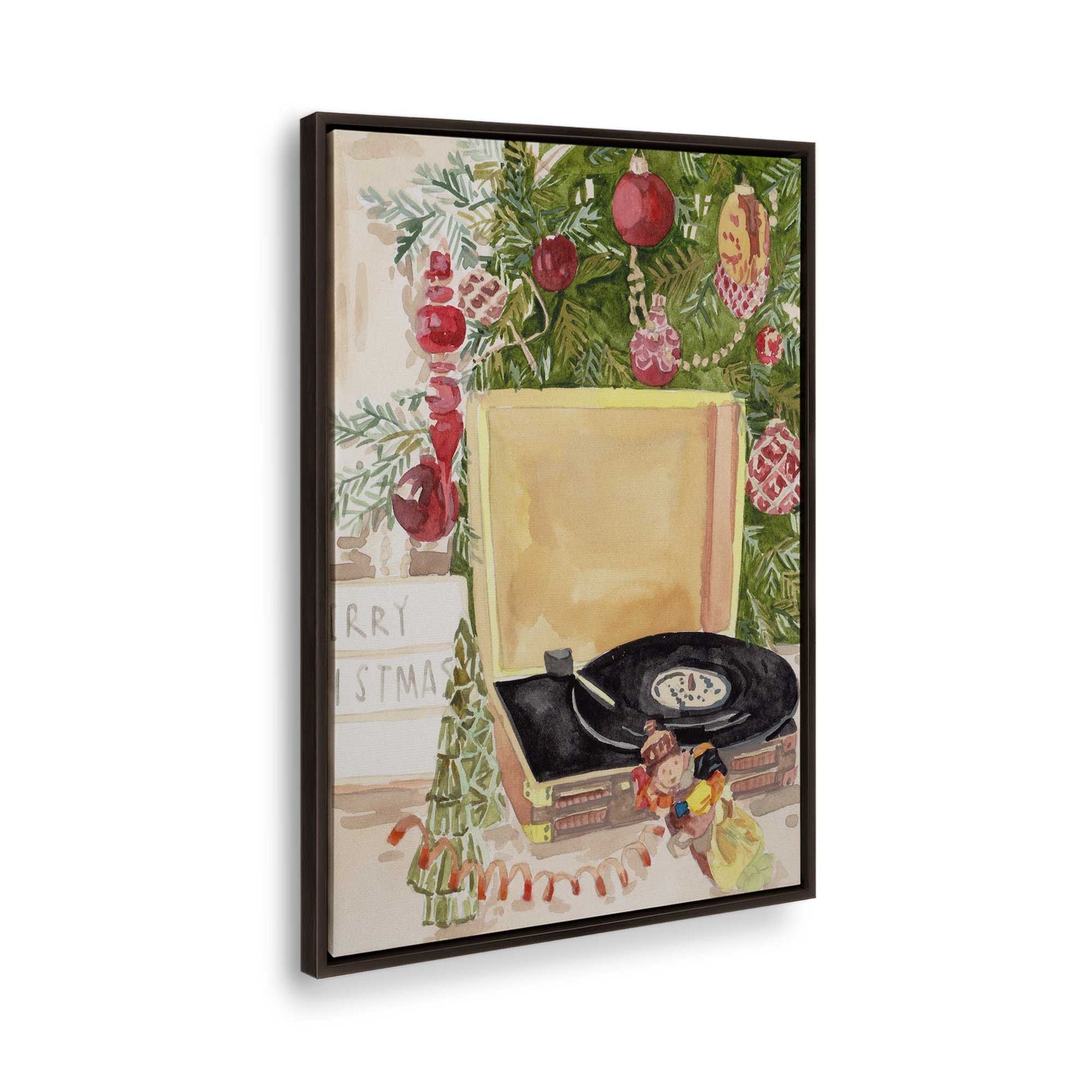 [Color:Espresso], Picture of the corner of the art