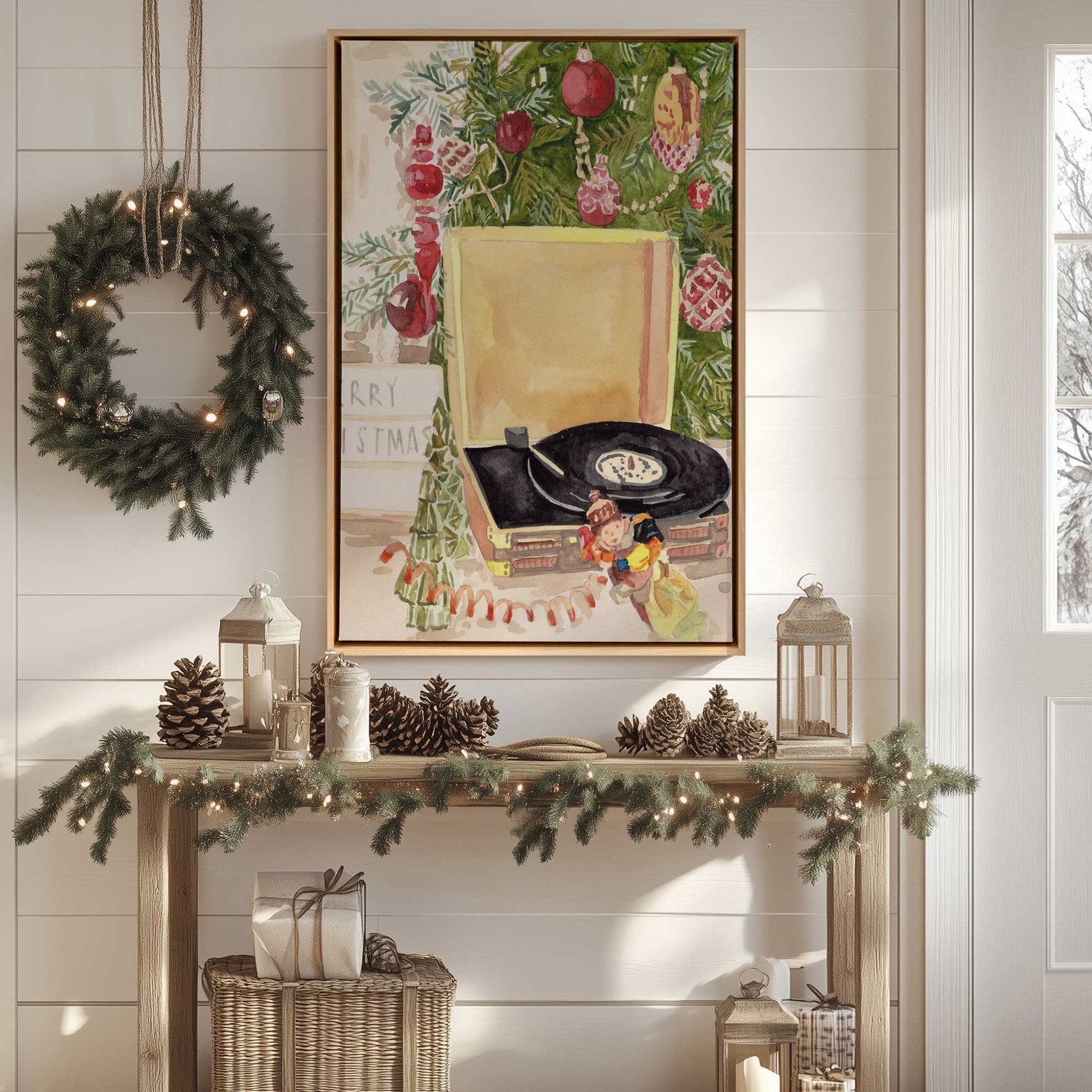 [LIFESTYLE],[SPECIAL],  Picture of art in a roo