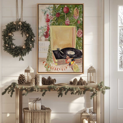 Picture of art in a room