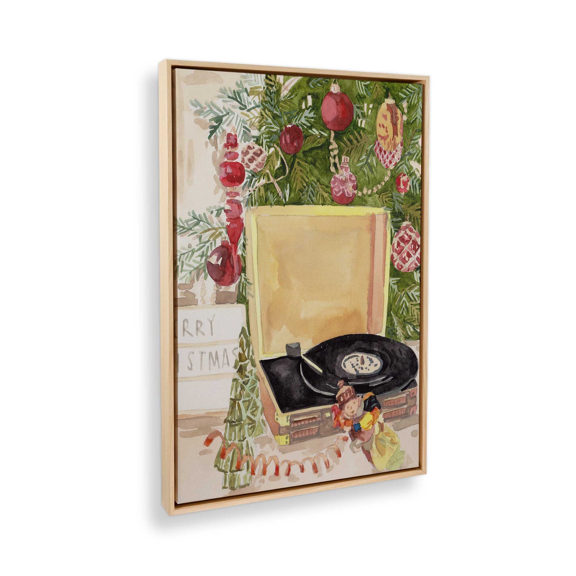 [Color:American Maple], Picture of the corner of the art