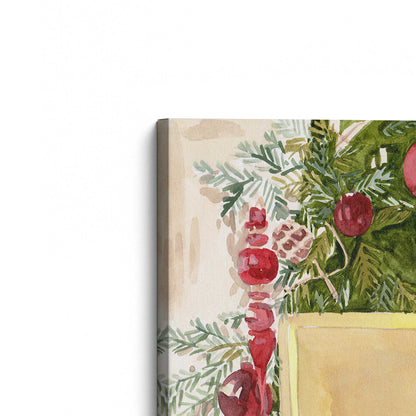 [Color:Stretched Canvas], Picture of the corner of the art