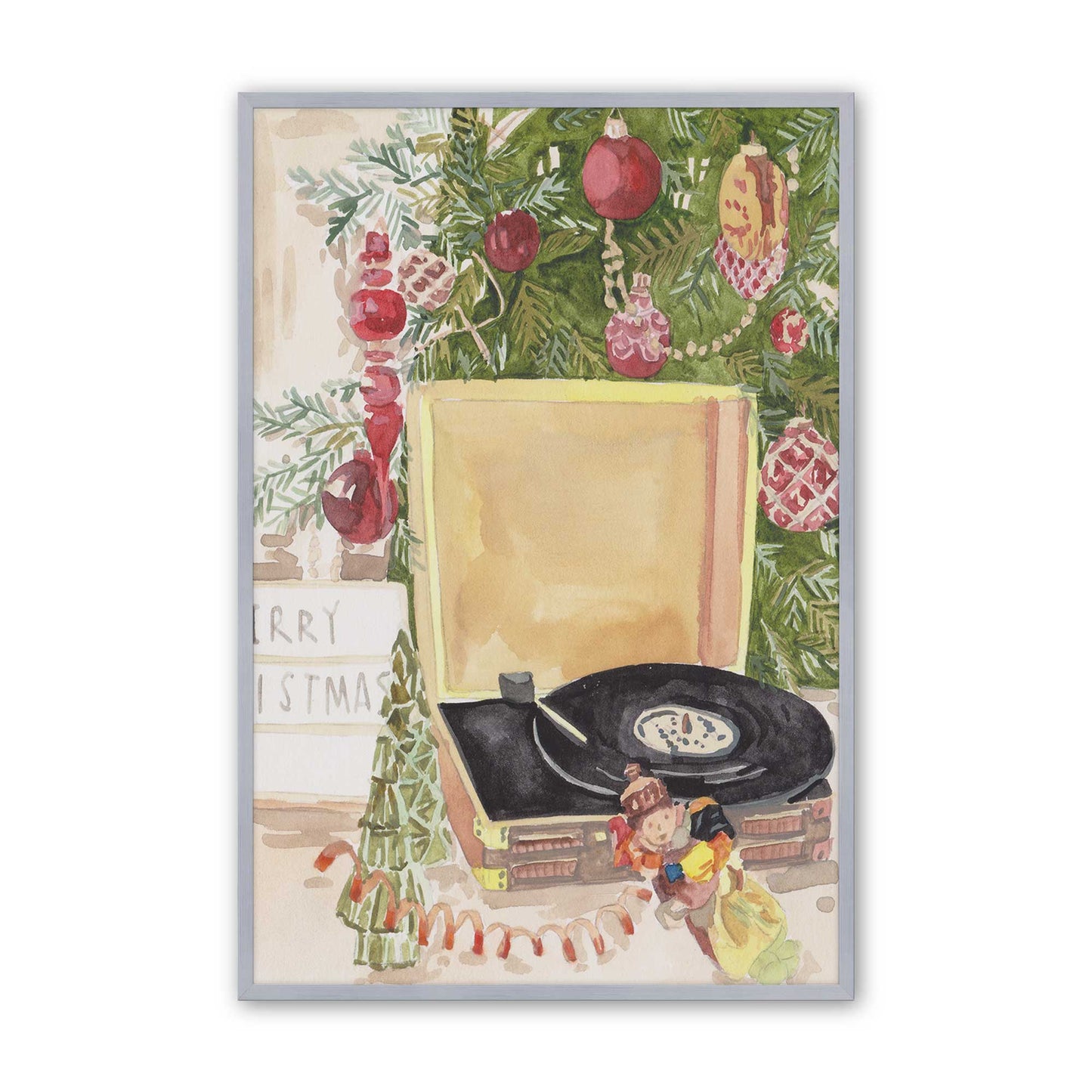 [Color:Polished Chrome], Picture of art in a Polished Chrome frame