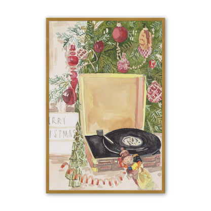 [Color:Polished Gold], Picture of art in a Polished Gold frame