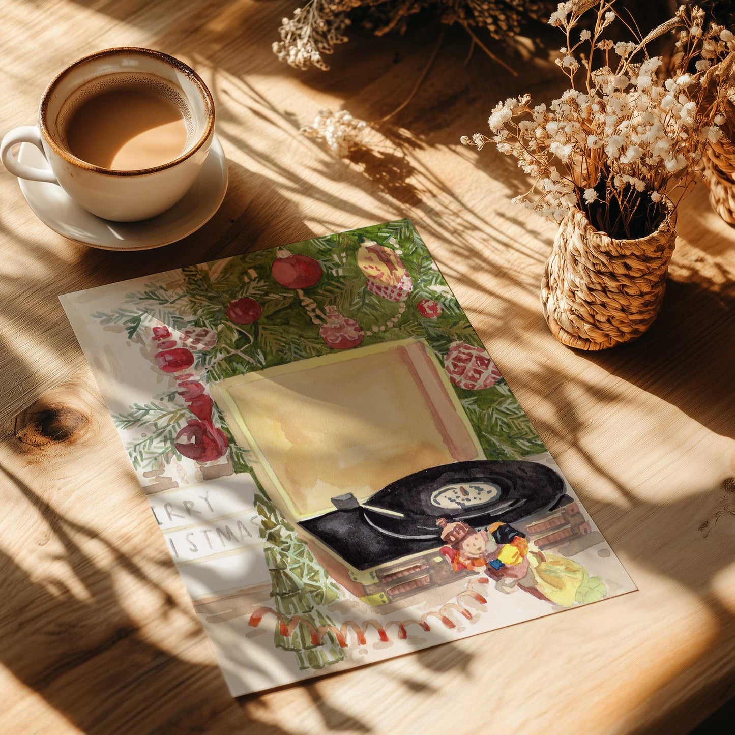 [Color:Rolled Print], Picture of close up of art